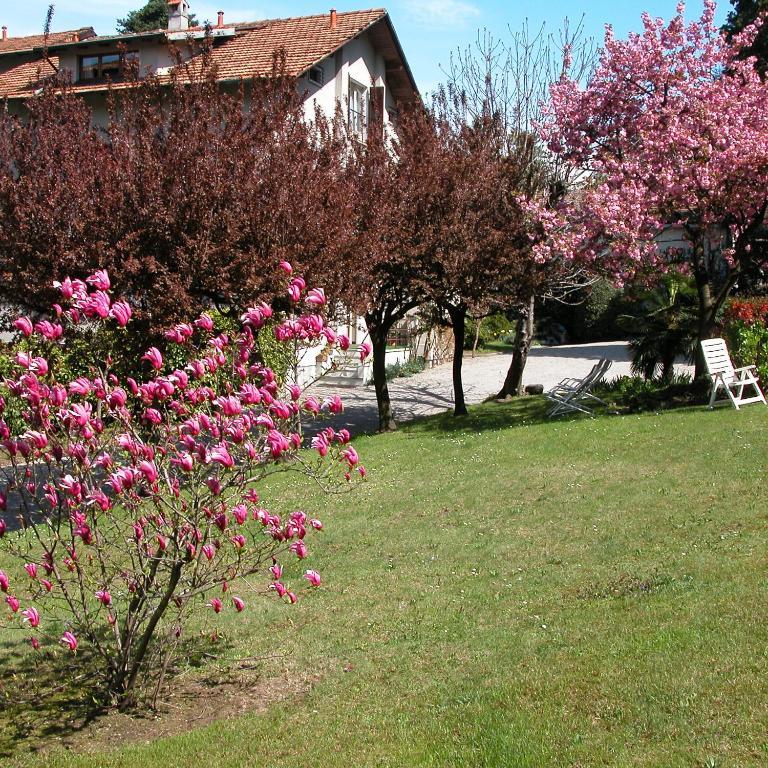 Du Parc 호텔 Lake Maggiore 외부 사진