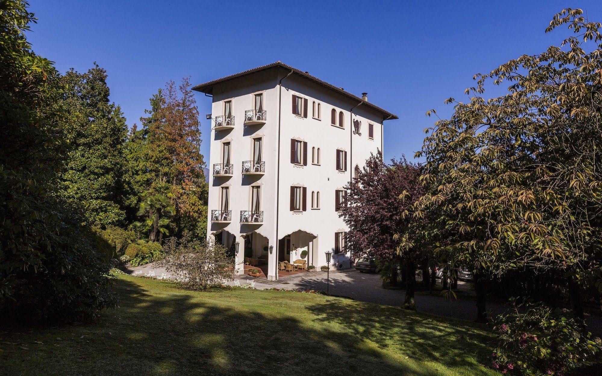 Du Parc 호텔 Lake Maggiore 외부 사진