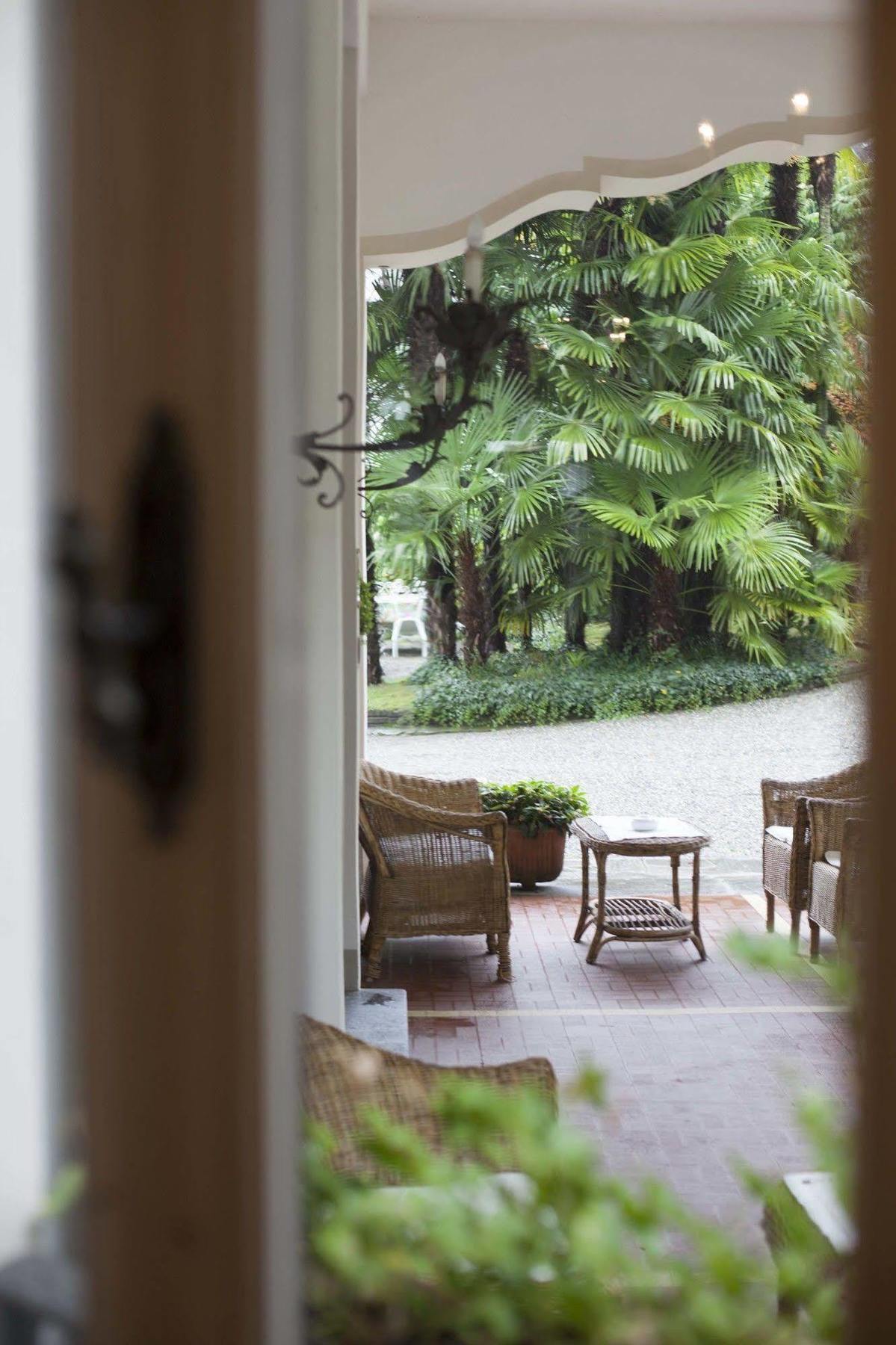 Du Parc 호텔 Lake Maggiore 외부 사진